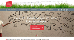 Desktop Screenshot of dualesstudium-hessen.de